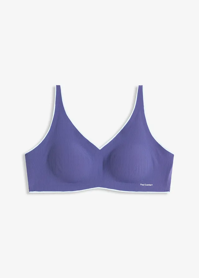 Sutien Feel Comfort cu burete, fără armătură, lasercut