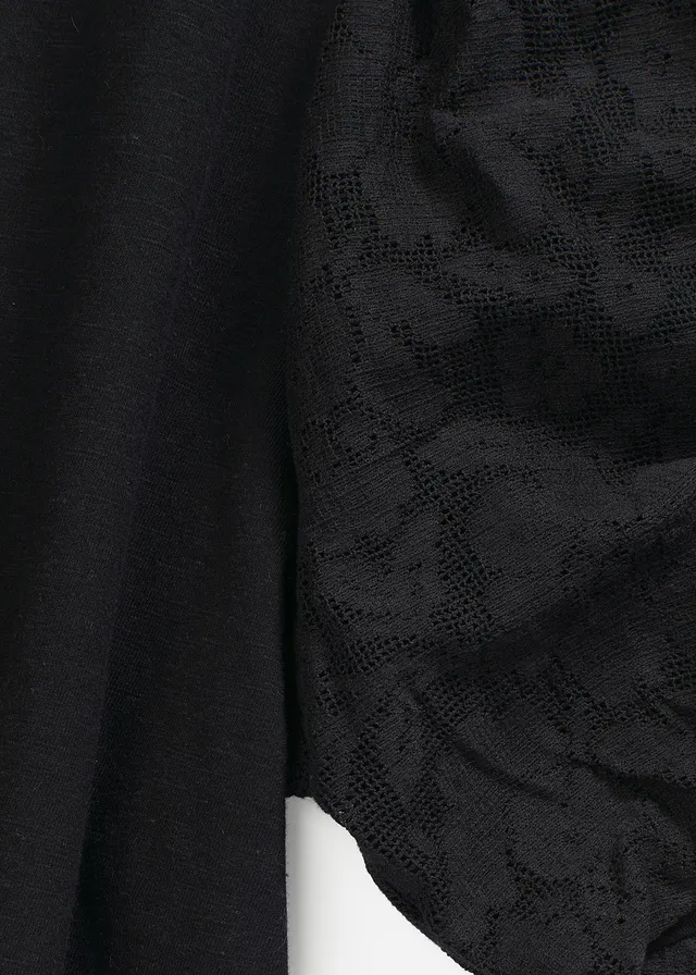Shirt van puur katoen • zwart • product-page.page-title-suffix