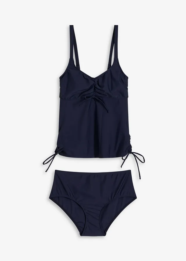 Costum de baie tankini minimizer (set/2 piese)