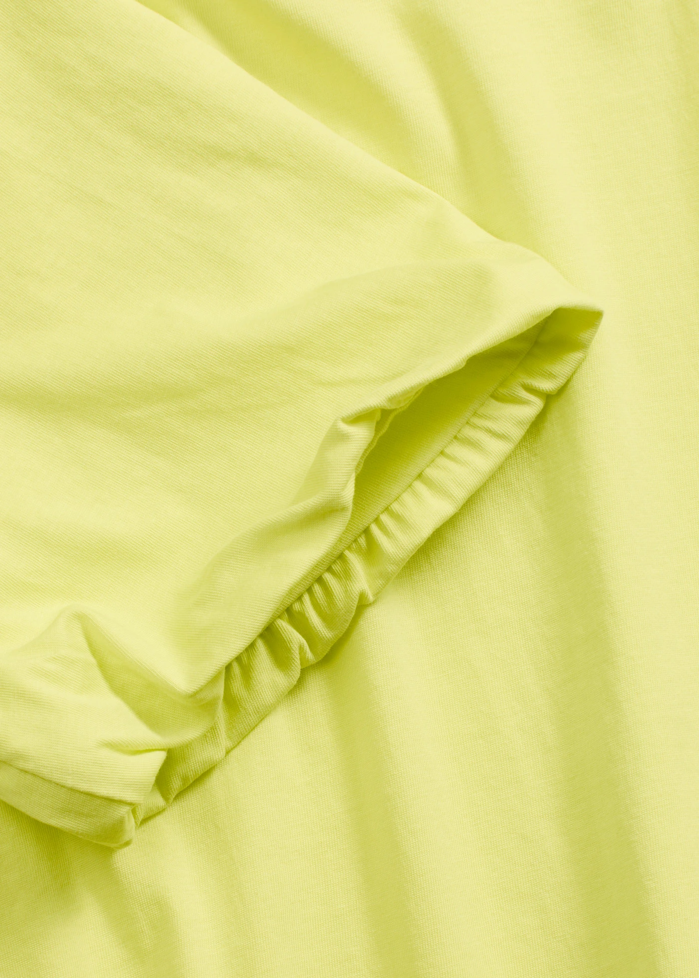 T-shirt oversize z czystej bawełny organicznej • żółty cytrusowy • sklep bonprix