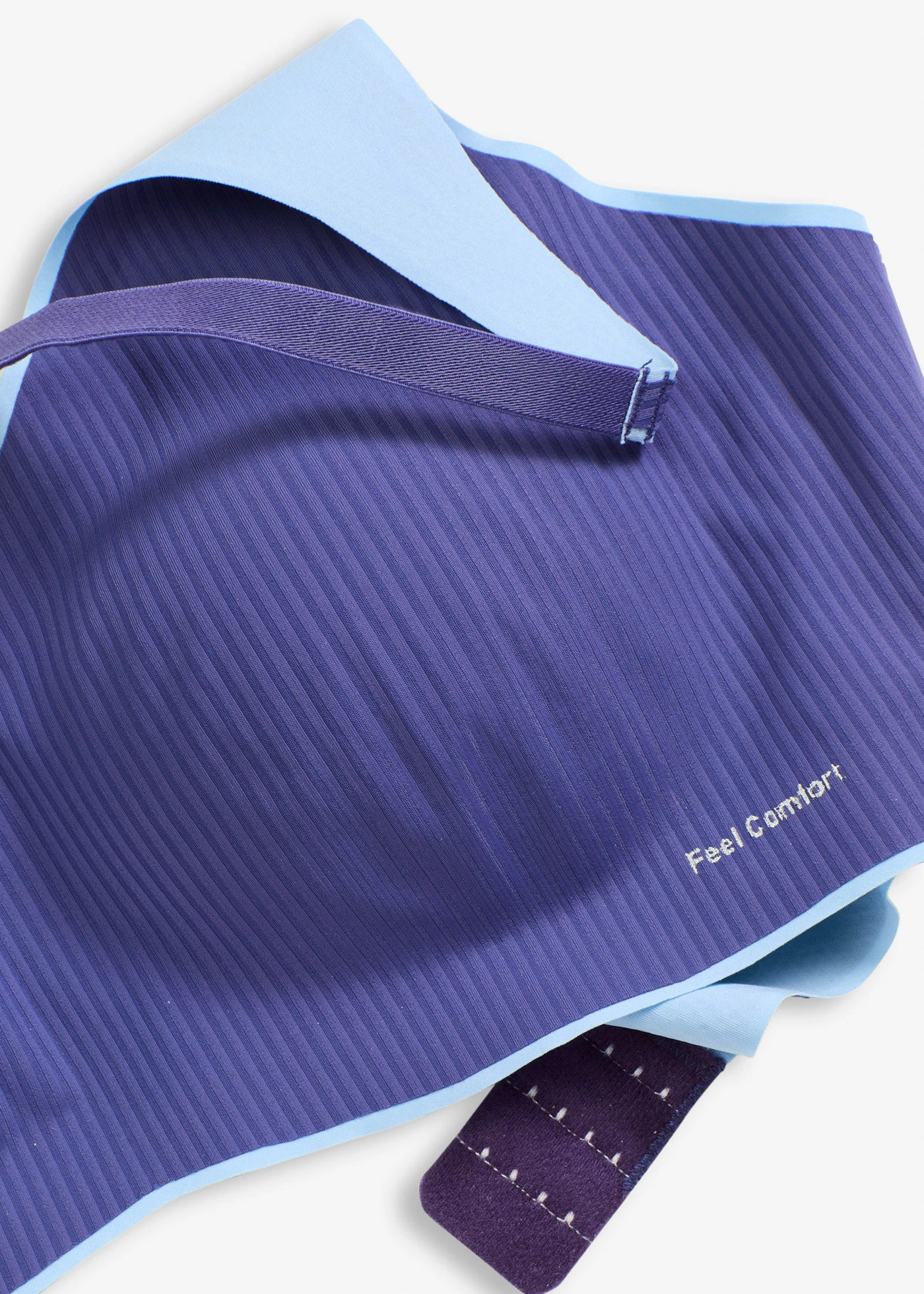 Podprsenka bez kostíc, vatovaná, Feel Comfort • tmavá pacifická pásikovaná • obchod bonprix