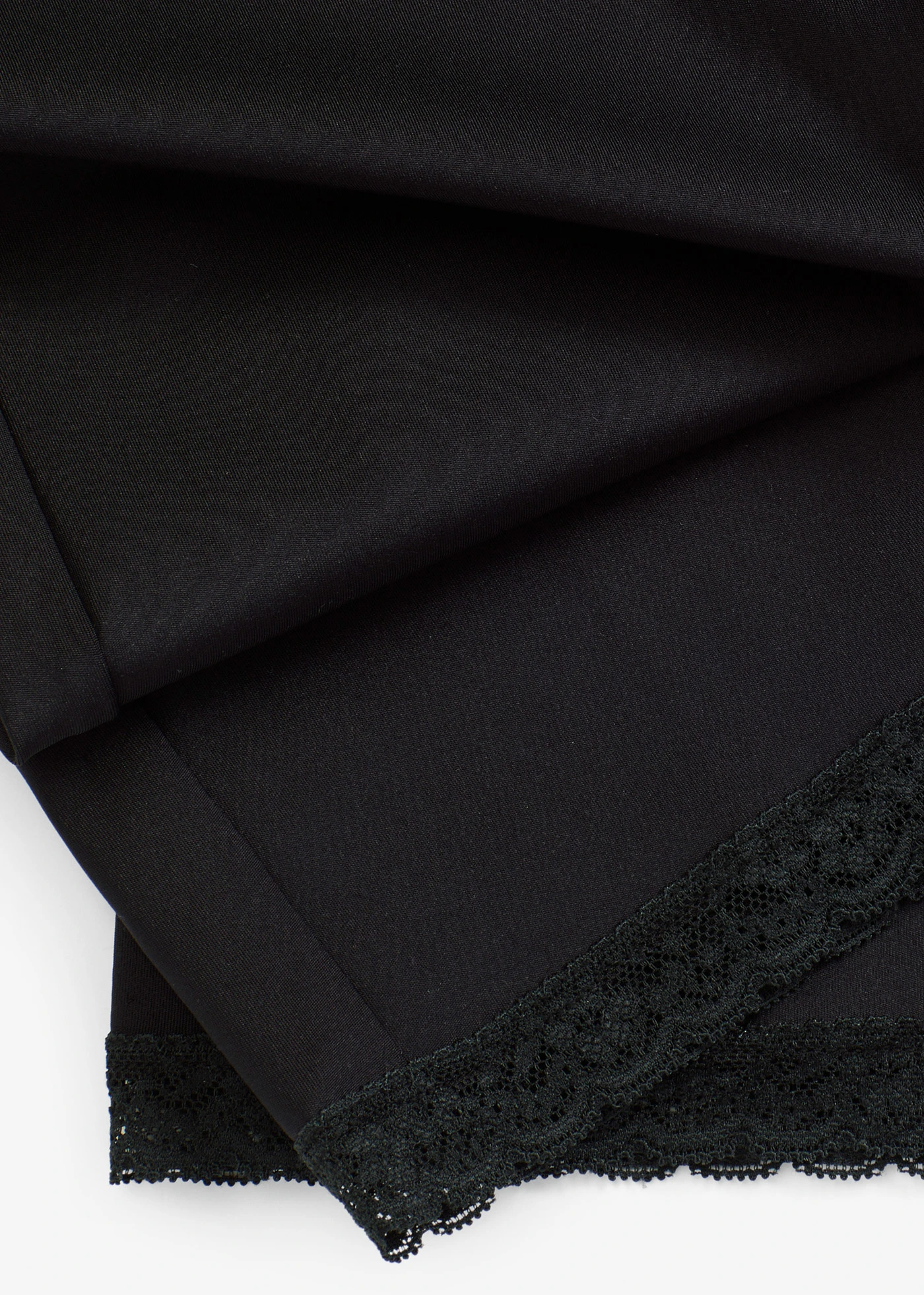 ¾ capri legíny „proti odírání", z chladivého polyamidu • černá • bonprix obchod