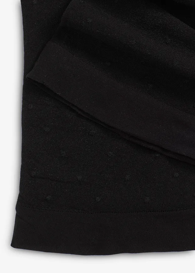 Anti-schurende biker short 40 den • zwart • product-page.page-title-suffix