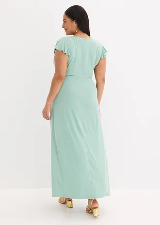 Maxi jurk, Kleur: pastelgroen