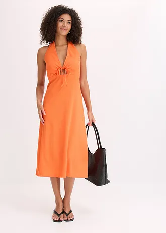 Žerzejové šaty s prostřihy • mango • bonprix obchod