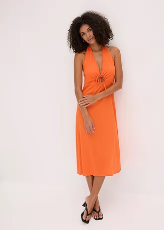 Žerzejové šaty s prostřihy • mango • bonprix obchod