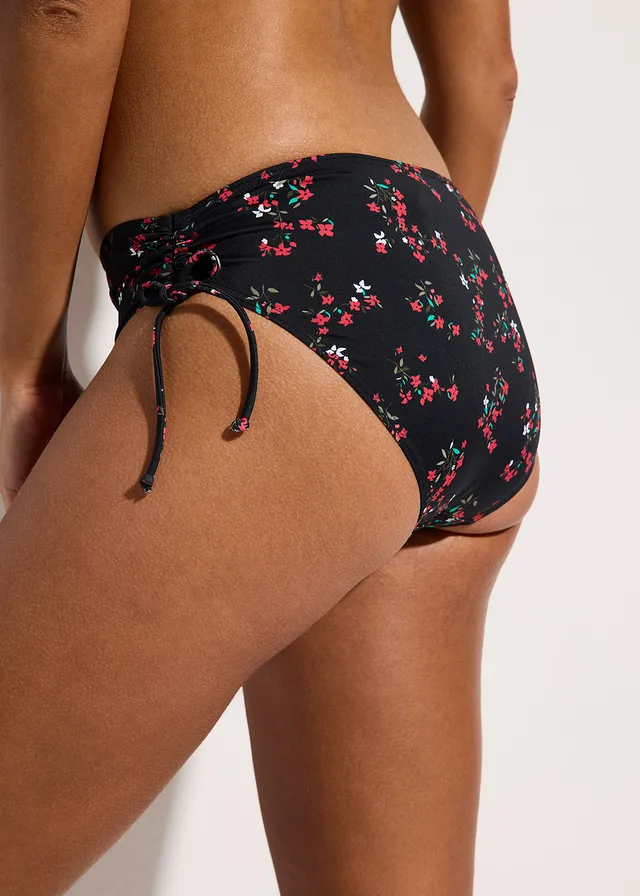 Lot de 2 bas de bikini, Couleur: noir/noir