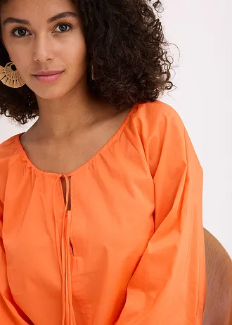 Halenka z čisté organické bavlny • mango • bonprix obchod