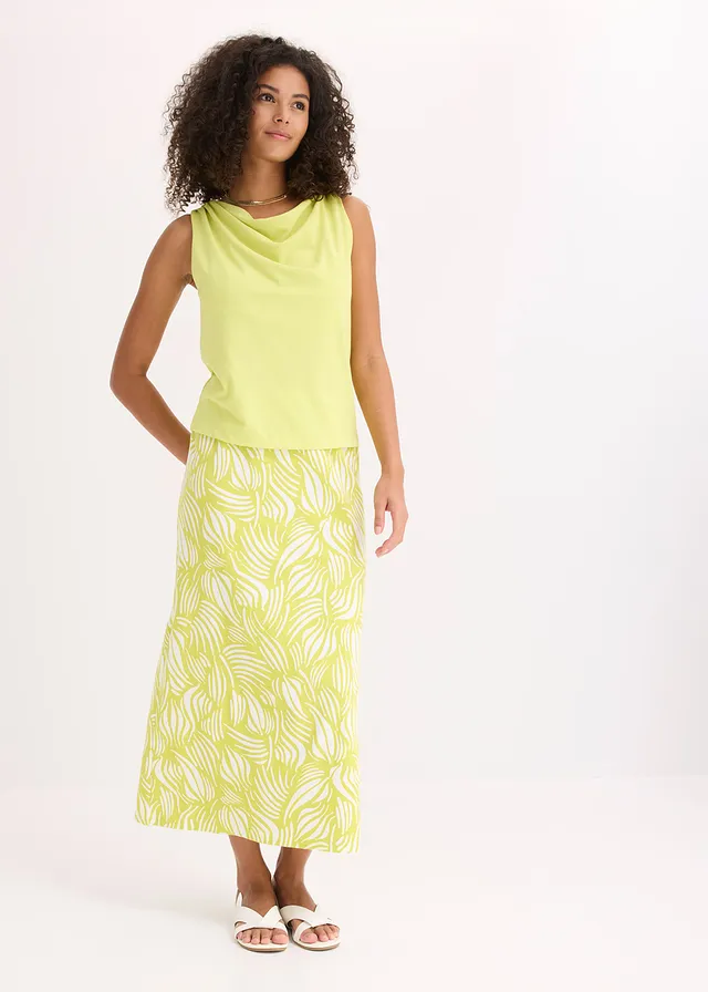 Top met twist detail • citrusgeel • product-page.page-title-suffix