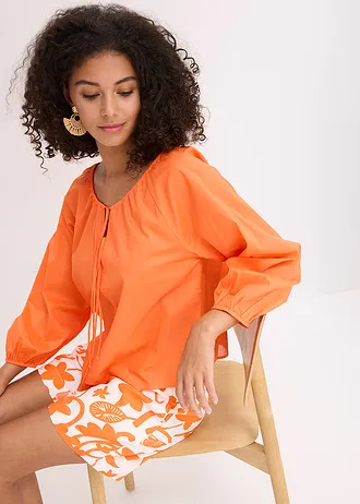 Halenka z čisté organické bavlny • mango • bonprix obchod