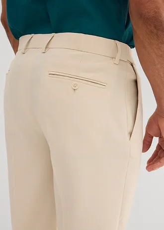 Modulární business kalhoty, Regular Fit • světle písková • bonprix obchod