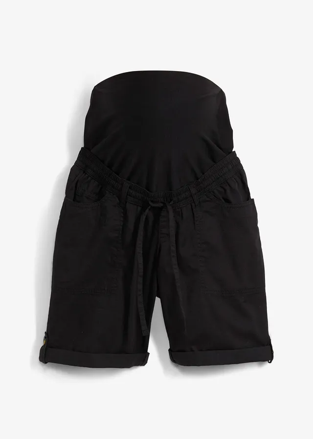 Short de grossesse 2en1 à retrousser