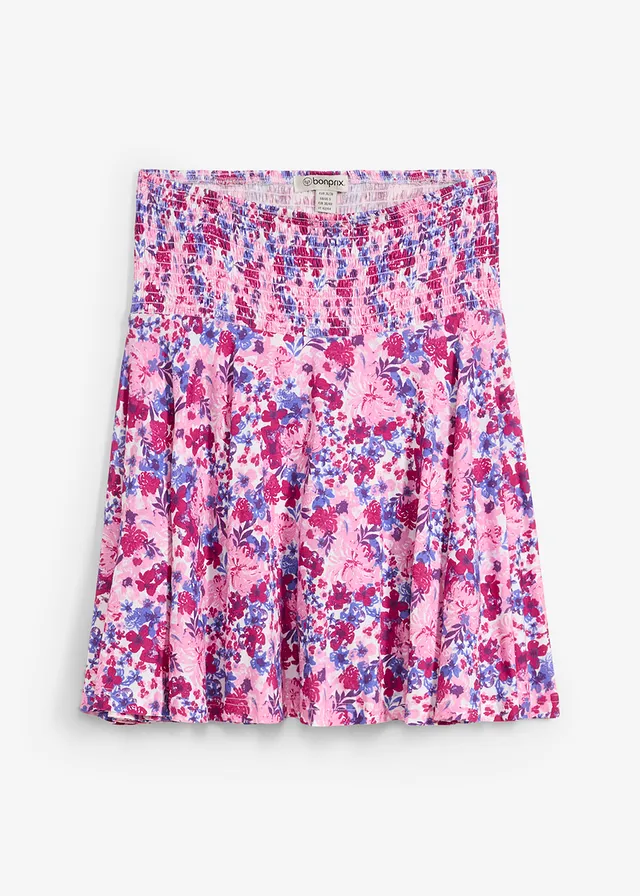 Fustă-pantaloni de gravide 2-în-1 din jerse