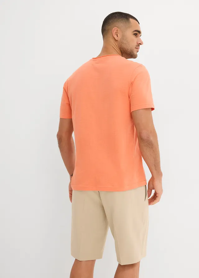 T-shirt van puur biologisch katoen • mandarijn • product-page.page-title-suffix