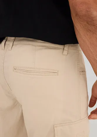 Strečové cargo bermudy, Regular Fit • písková • bonprix obchod