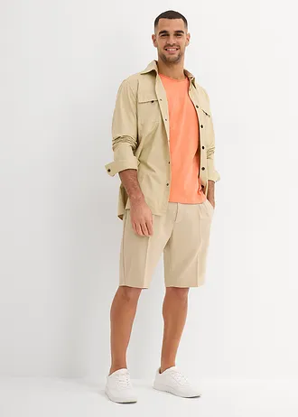 Tričko z čisté organické bavlny • mandarinková • bonprix obchod