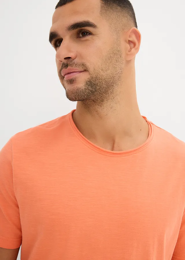 T-shirt van puur biologisch katoen • mandarijn • product-page.page-title-suffix