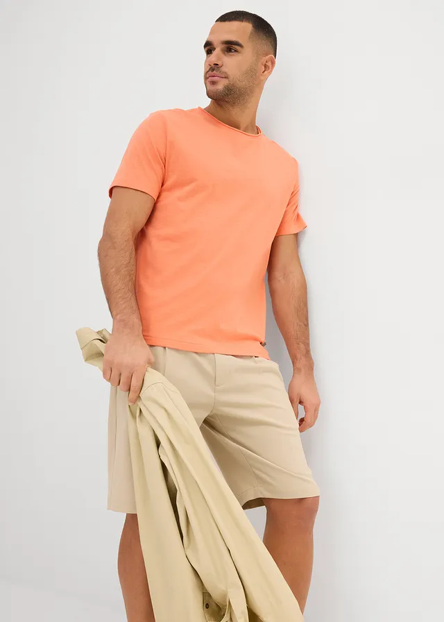 T-shirt van puur biologisch katoen • mandarijn • product-page.page-title-suffix