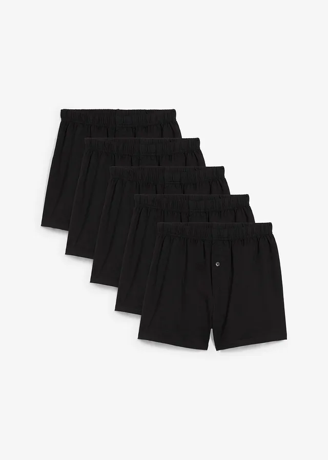 Chilot boxer cu bumbac moale (set/5 buc.)