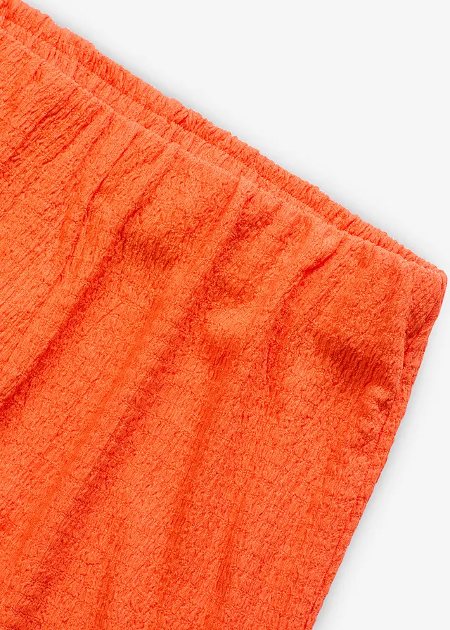 Short en léger jersey crêpe • mangue • product-page.page-title-suffix