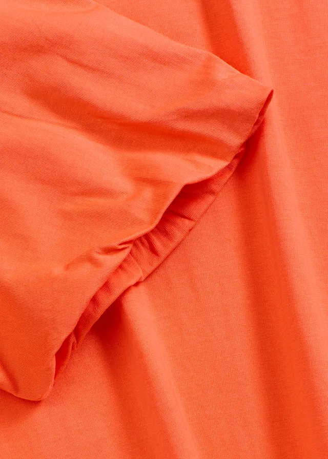 T-shirt oversize 100% coton • mangue • product-page.page-title-suffix