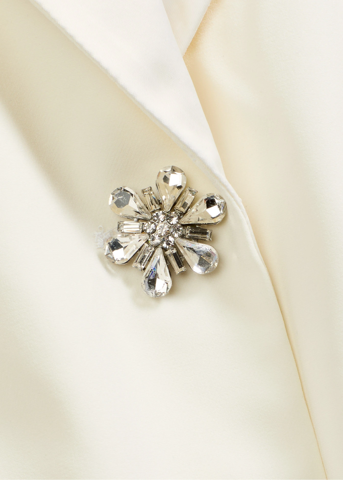 Blazer met sierknopen • wolwit • bonprix online shop