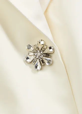 Blazer met sierknopen • wolwit • bonprix online shop