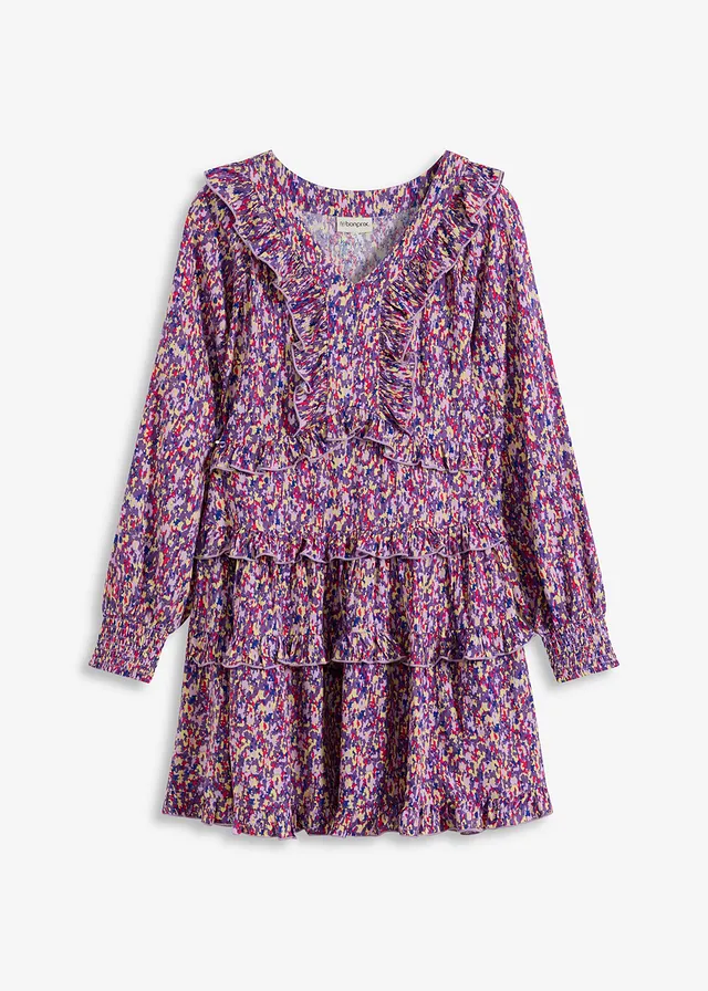 Rochie cu volane