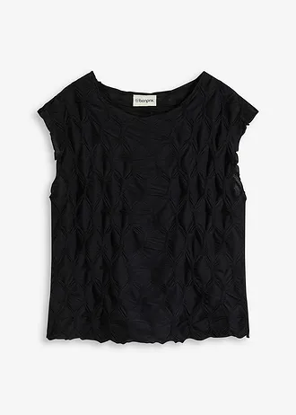 Tričko, barva: černá