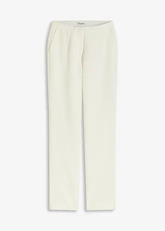 Pantalon extensible • ecru • Boutique bonprix