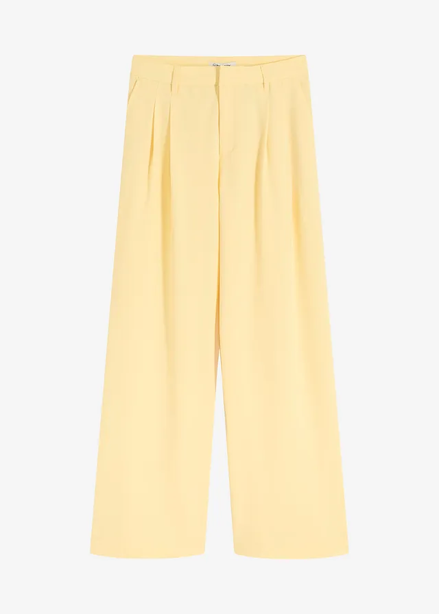 Pantalon large à pinces