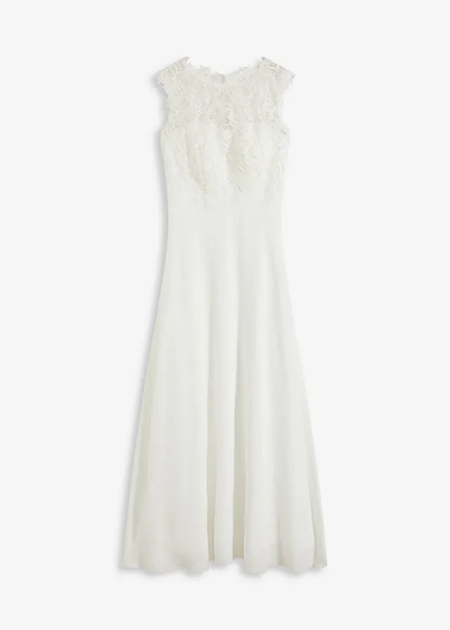 Rochie de mireasă cu dantelă
