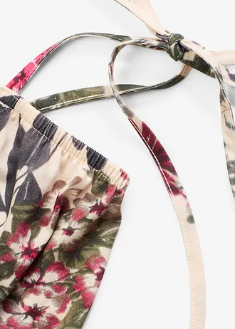 Žerzejové šaty • přírodní s květy • bonprix obchod