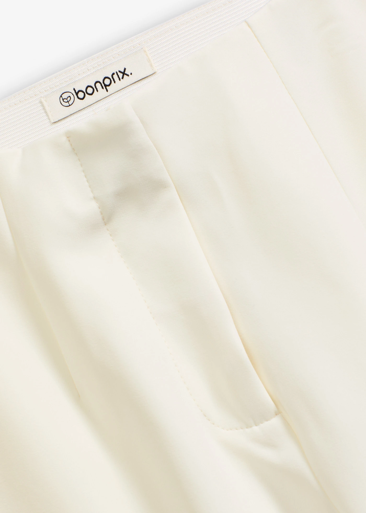 Pantalon extensible • ecru • Boutique bonprix