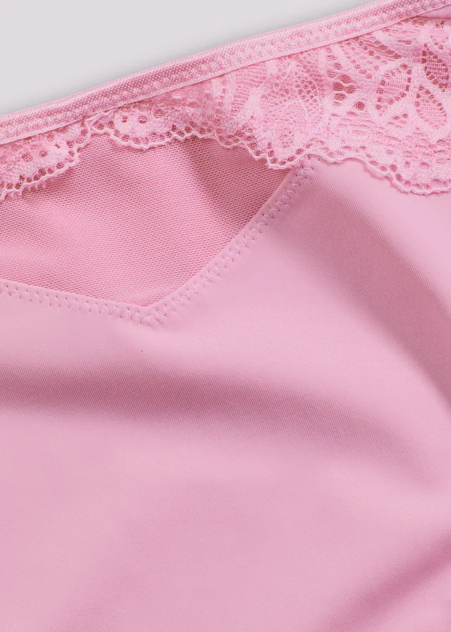 Maxislip met sierlijk kant • bloesempink • product-page.page-title-suffix
