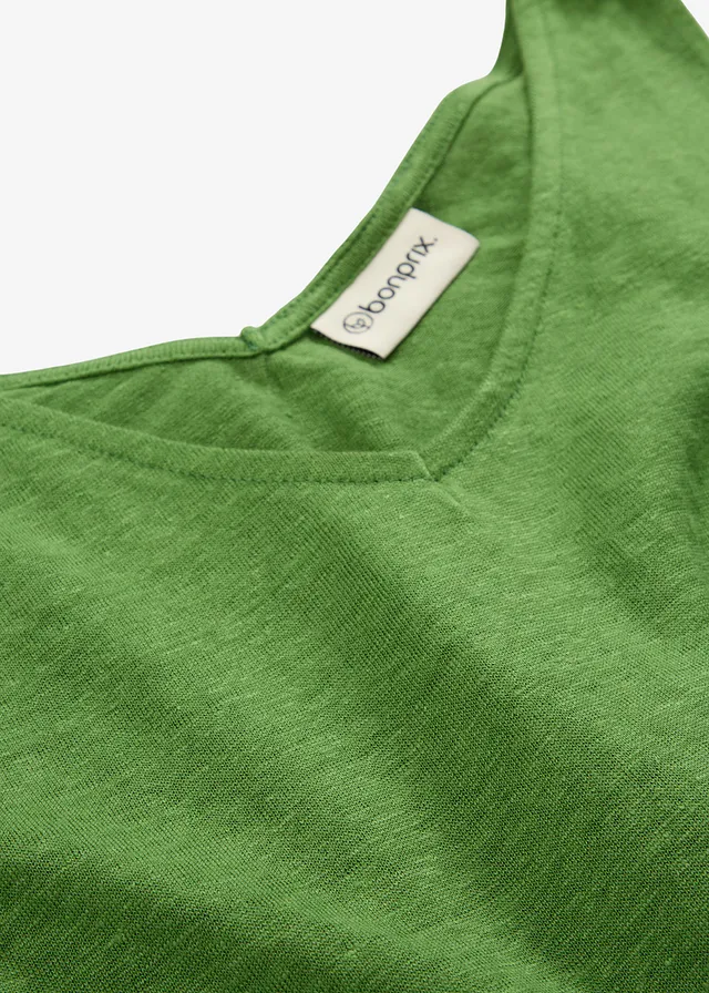 Linnen tanktop • bosgroen • product-page.page-title-suffix