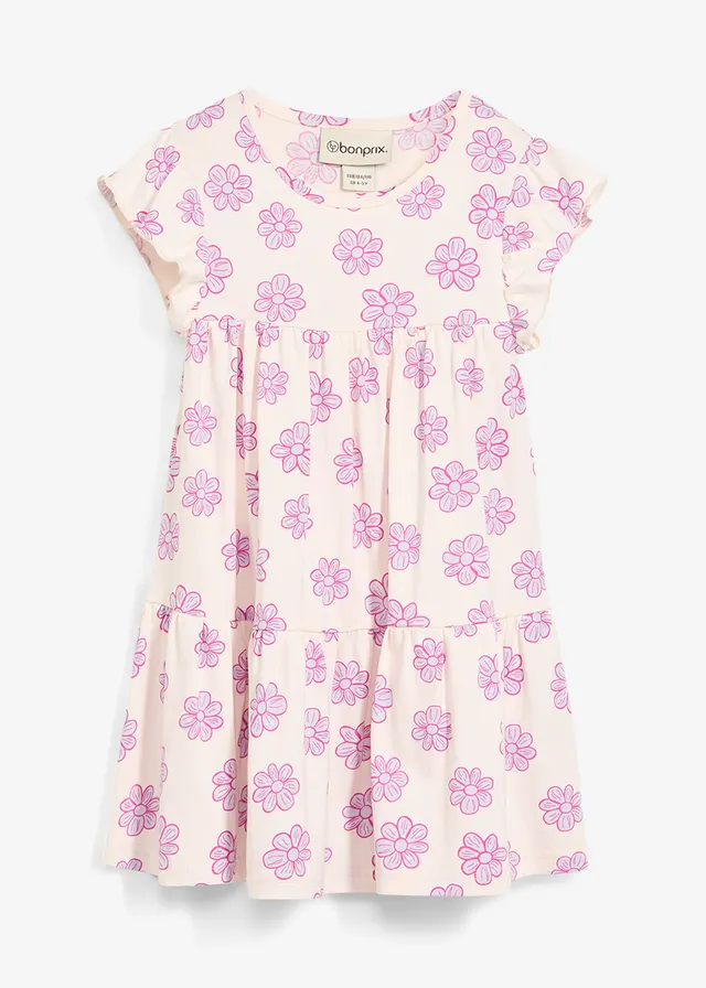 Rochie de jerse din bumbac 100%