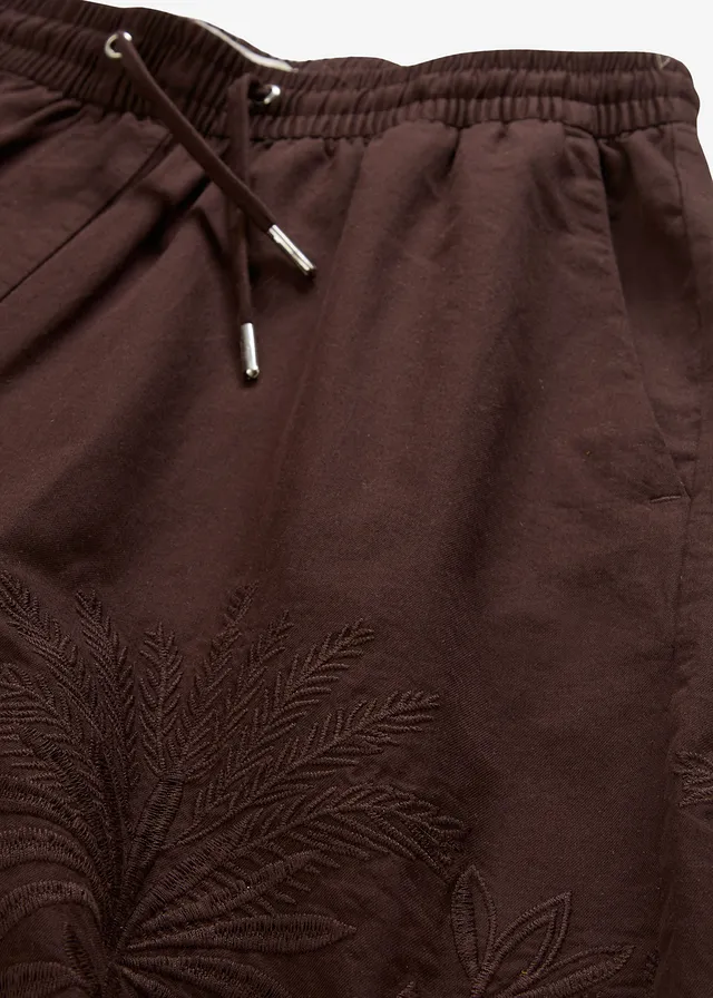 Short avec soie • marron foncé • product-page.page-title-suffix