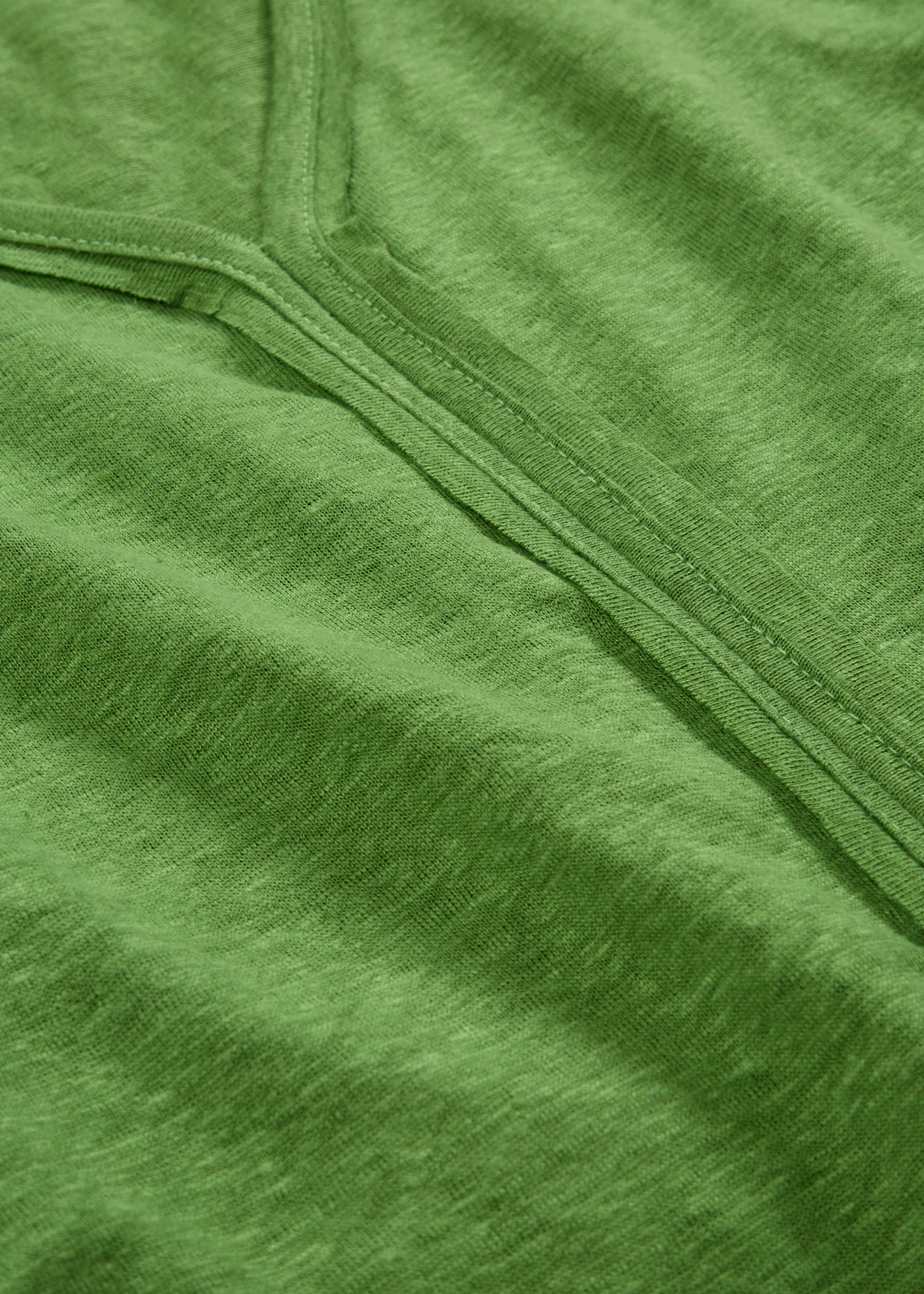 Triko z čistého lnu • lesní zelená • bonprix obchod