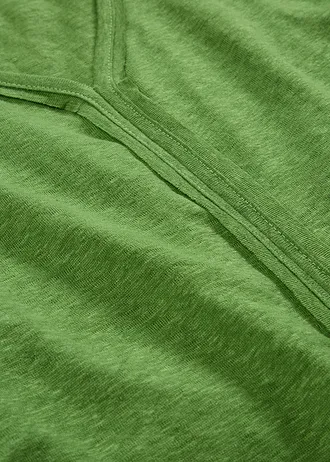 T-shirt 100% lin • vert forêt • Boutique bonprix