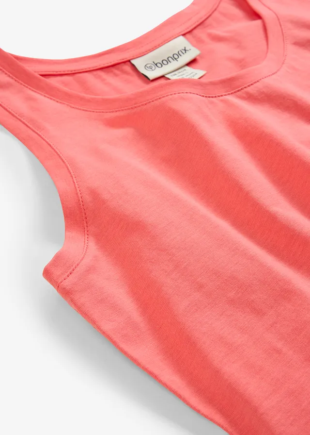 Tanktop met zijde • lichtzalm • product-page.page-title-suffix