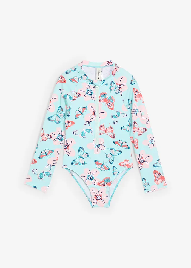 Costum de baie cu mânecă lungă