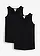 Lot de 2 tops de grossesse et d’allaitement en coton, Couleur: noir + noir