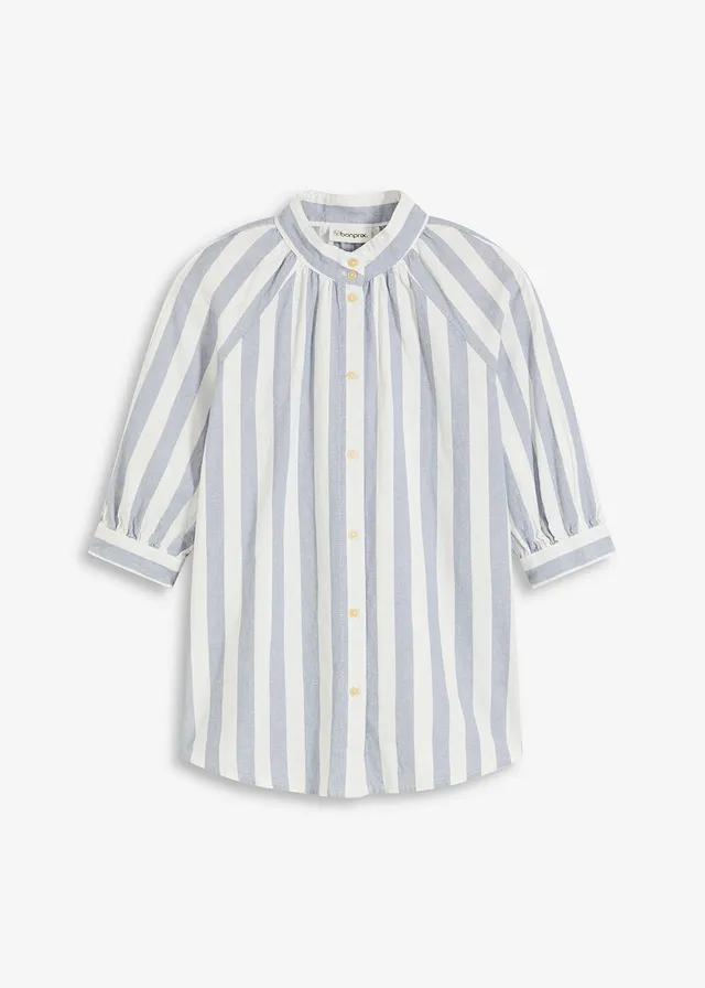 Pásikovaná blúzka