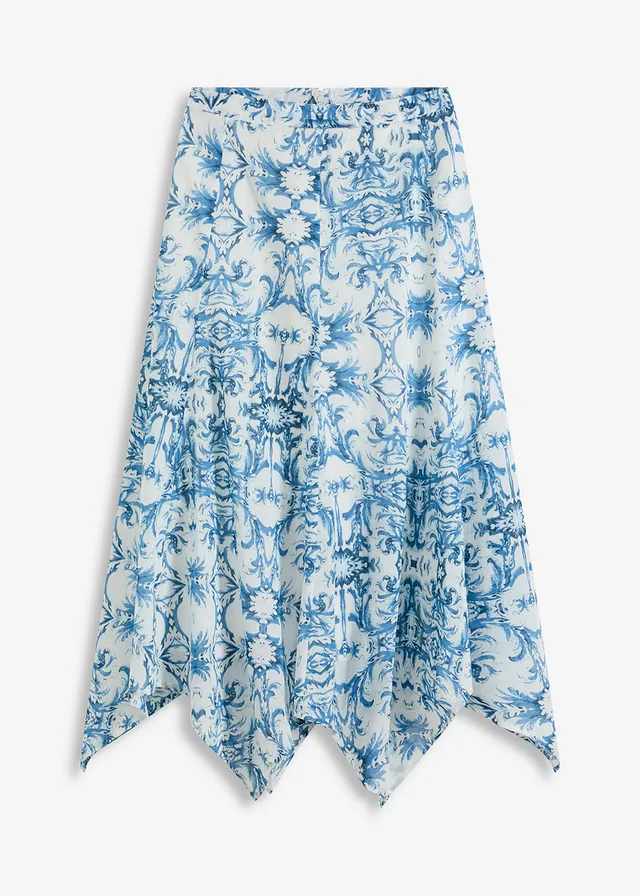 Sukňa s cípovými zakončením