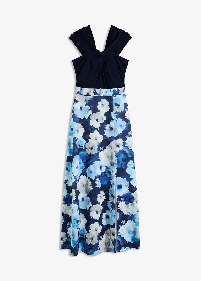 Carmen šaty s riasením a opaskom