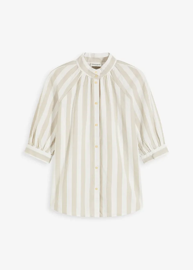 Pásikovaná blúzka