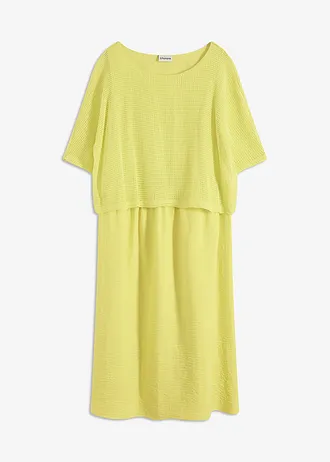 Šaty se vzhledem 2 v 1