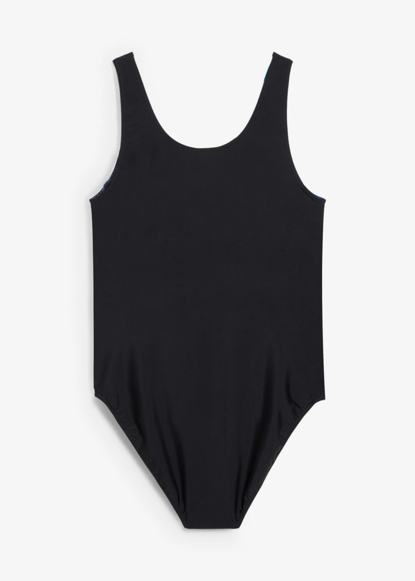 Badpak • zwart gedessineerd • bonprix online shop