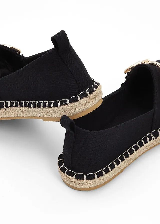 Espadrilles • zwart • product-page.page-title-suffix
